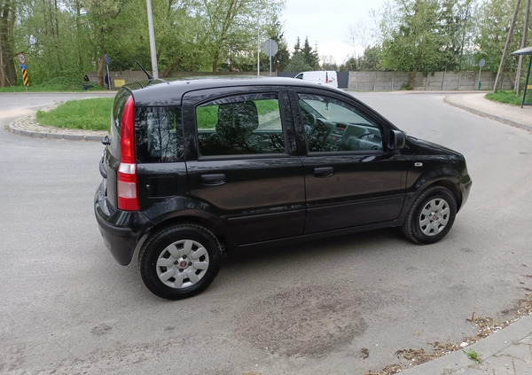 Fiat Panda cena 8800 przebieg: 153000, rok produkcji 2010 z Stargard małe 232